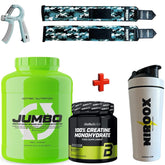 Scitec Nutrition Jumbo 3520g Biotech Creatine 300g Bonus Mass Gainer